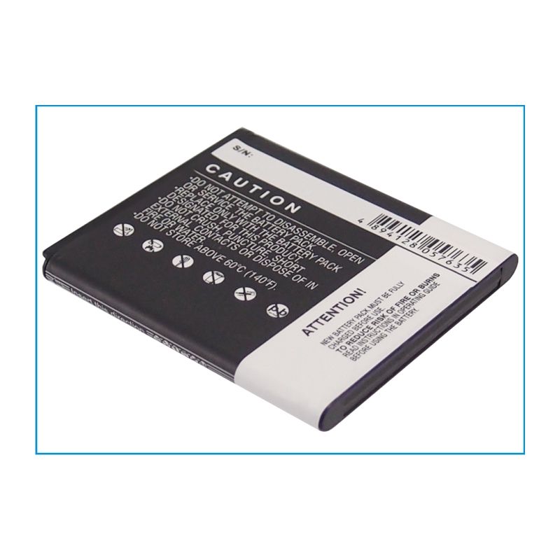 Li-ion Battery fits Samsung, celox, galaxy s ii hd lte, galaxy s ii lte 3.7V, 1800mAh Mobile & SmartPhone Cameron Sino Technology Limited