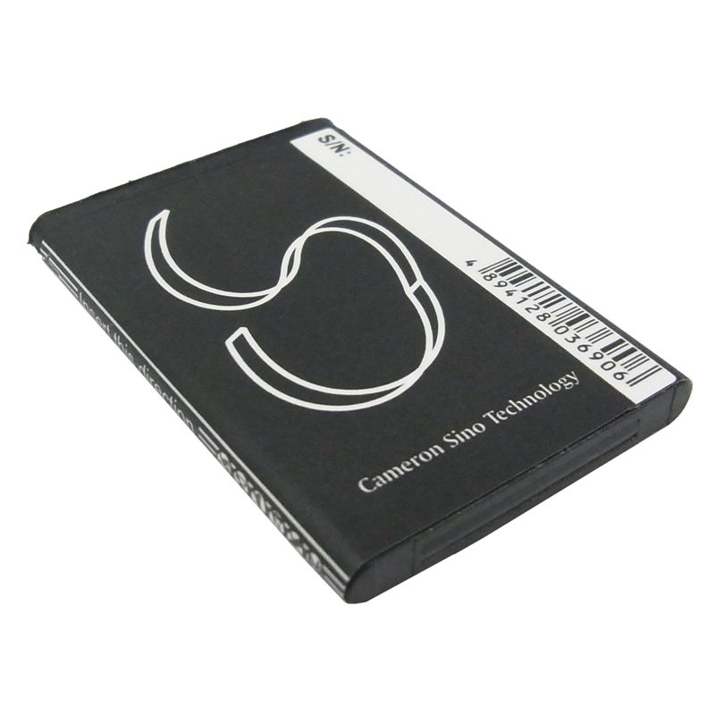 Li-ion Battery fits Samsung, champ, diva folder, gt-c3300 3.7V, 650mAh Mobile & SmartPhone Cameron Sino Technology Limited