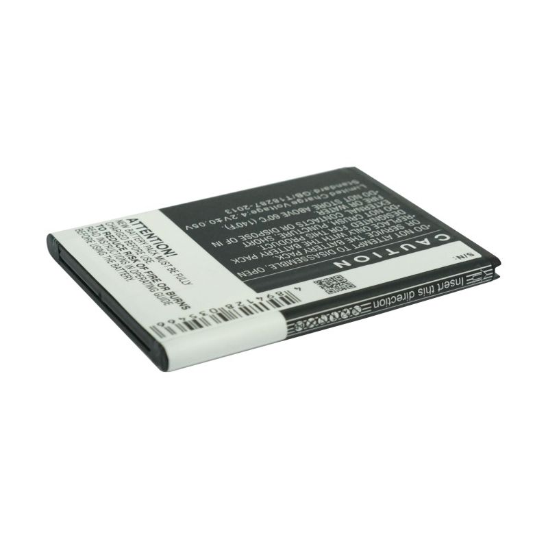 Li-ion Battery Fits Samsung, Character R640, Chat 335, Comment R380 3.7v, 940mah Mobile & SmartPhone Cameron Sino Technology Limited