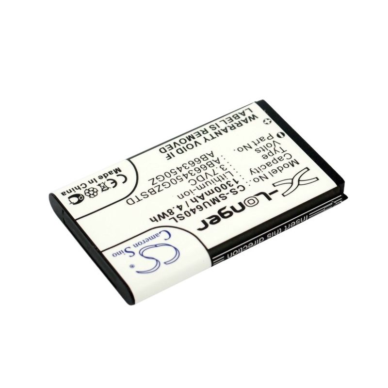 Li-ion Battery Fits Samsung, Convoy, Convoy 2, Convoy 3 3.7v, 1300mah Mobile & SmartPhone Cameron Sino Technology Limited