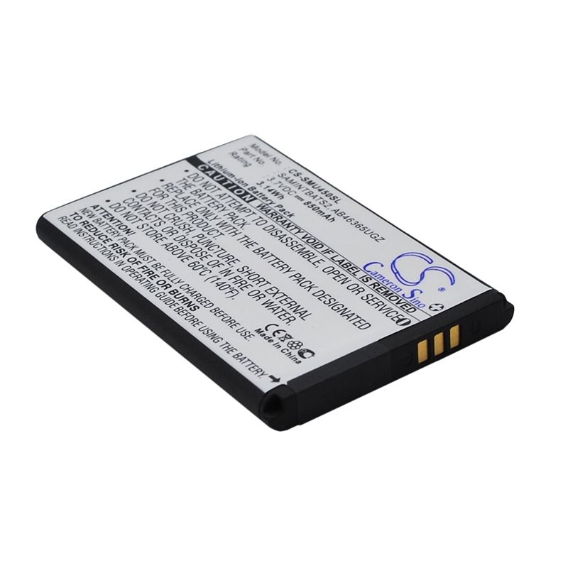 Li-ion Battery fits Samsung, doubletake, glyde 2, intensity ii 3.7V, 850mAh Mobile & SmartPhone Cameron Sino Technology Limited