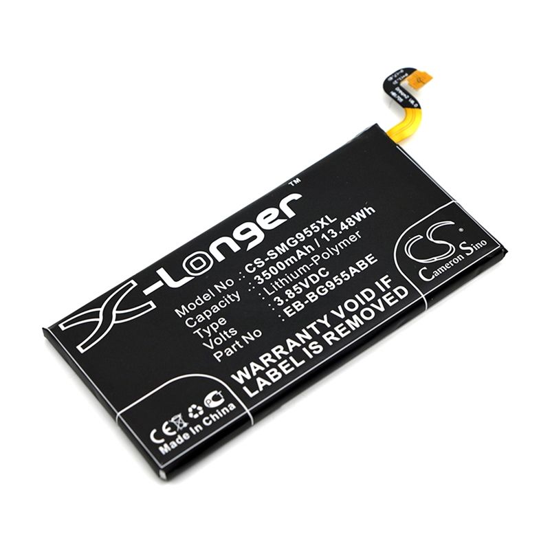 Li-polymer Battery Fits Samsung, Dream 2, Galaxy S8 Plus, Galaxy S8 Plus Td-lte 3.85v, 3500mah Mobile & SmartPhone Cameron Sino Technology Limited