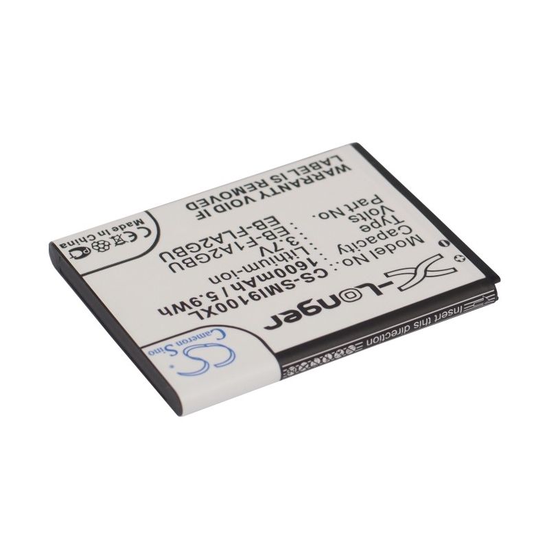 Li-ion Battery Fits Samsung, Ek-gc100, Galaxy Camera, Galaxy M 3.7v, 1600mah Mobile & SmartPhone Cameron Sino Technology Limited
