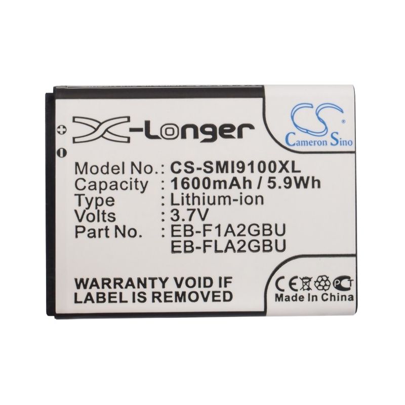Li-ion Battery Fits Samsung, Ek-gc100, Galaxy Camera, Galaxy M 3.7v, 1600mah Mobile & SmartPhone Cameron Sino Technology Limited