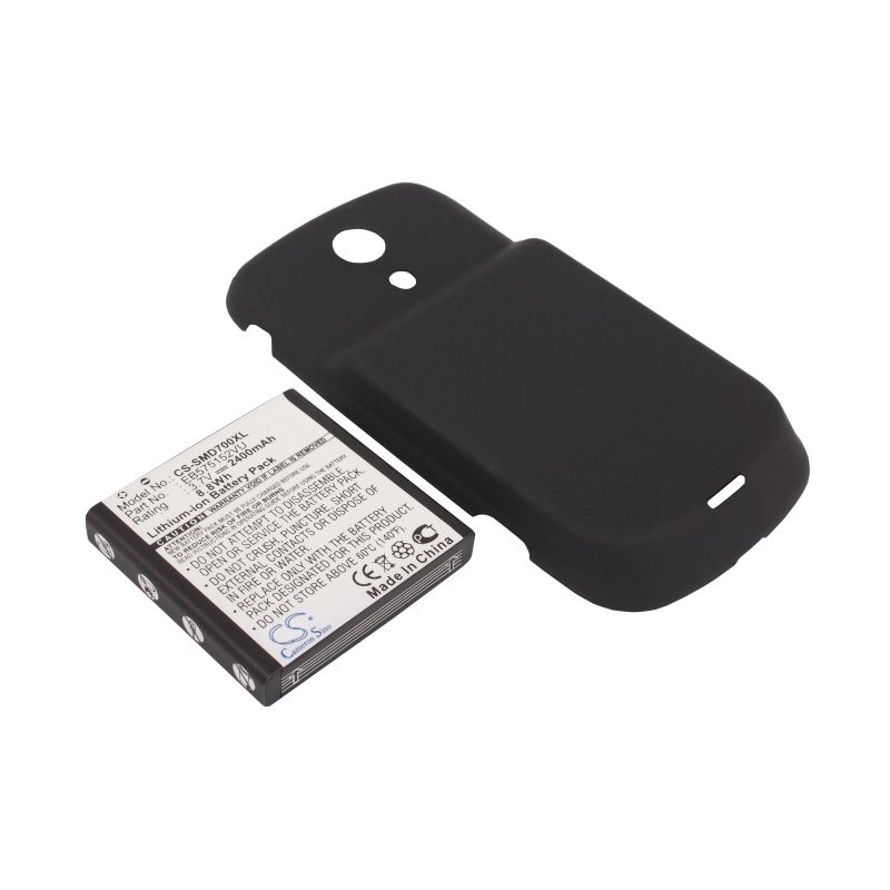 Li-ion Battery fits Samsung, epic 4g, sph-d700, sprint 3.7V, 2400mAh Mobile & SmartPhone Cameron Sino Technology Limited