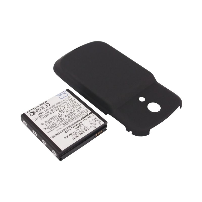 Li-ion Battery fits Samsung, epic 4g, sph-d700, sprint 3.7V, 2400mAh Mobile & SmartPhone Cameron Sino Technology Limited