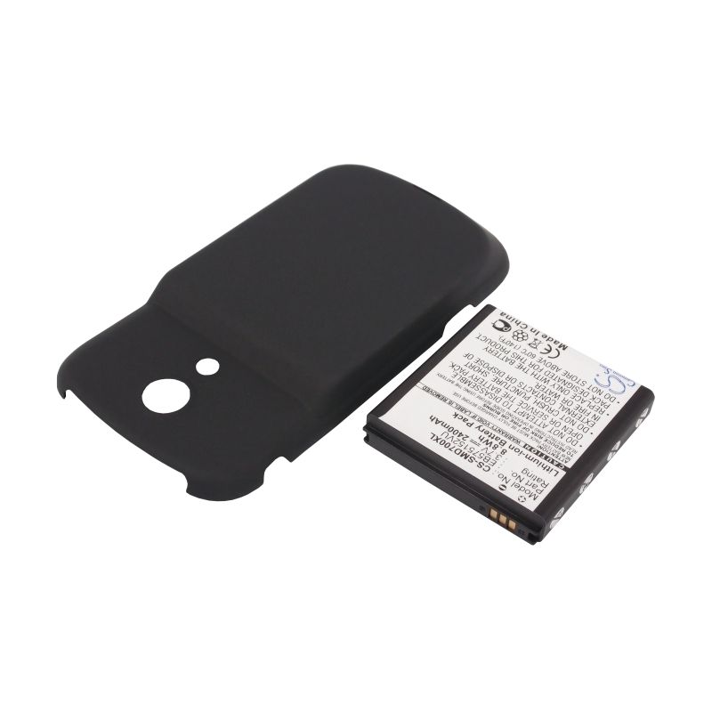 Li-ion Battery fits Samsung, epic 4g, sph-d700, sprint 3.7V, 2400mAh Mobile & SmartPhone Cameron Sino Technology Limited