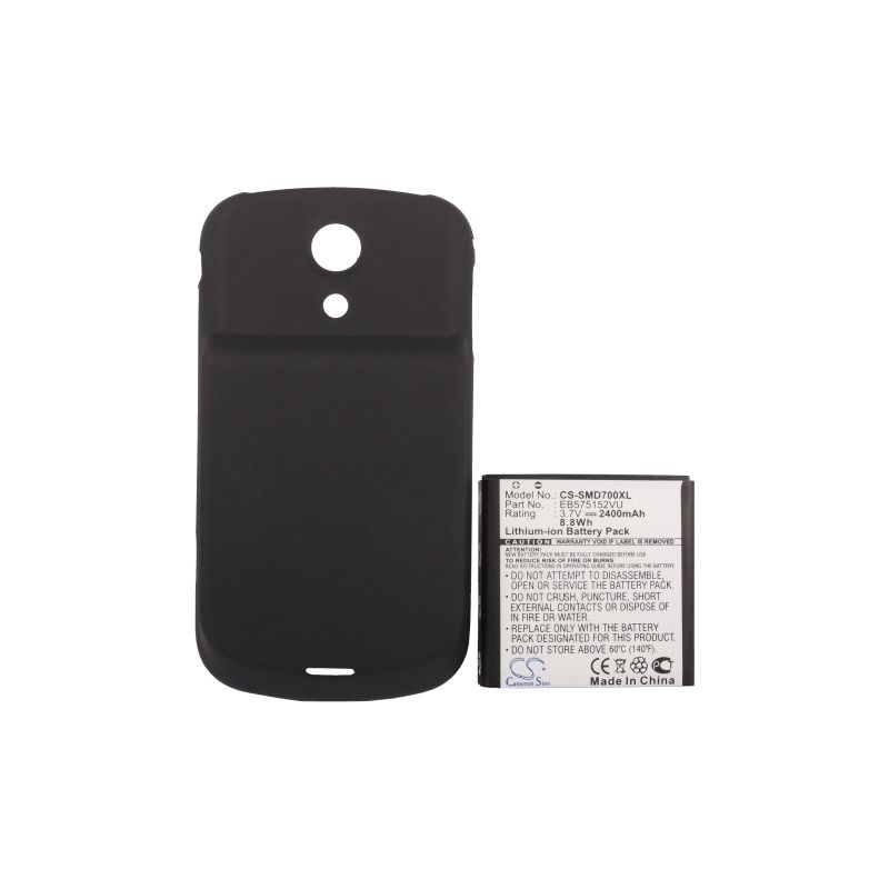 Li-ion Battery fits Samsung, epic 4g, sph-d700, sprint 3.7V, 2400mAh Mobile & SmartPhone Cameron Sino Technology Limited