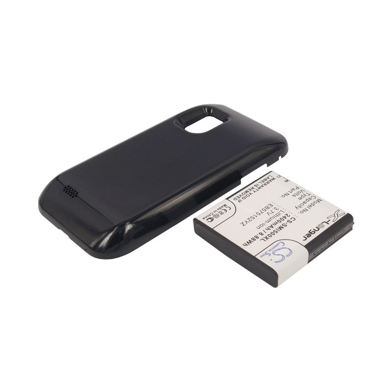 Li-ion Battery fits Samsung, fascinate, fascinate i500, sch-i500 3.7V, 2400mAh Mobile & SmartPhone Cameron Sino Technology Limited (Suspended)