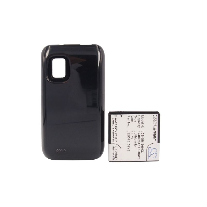 Li-ion Battery fits Samsung, fascinate, fascinate i500, sch-i500 3.7V, 2400mAh Mobile & SmartPhone Cameron Sino Technology Limited (Suspended)