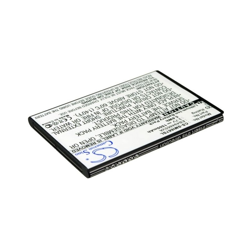 Li-ion Battery fits Samsung, focus 2, galaxy rush, sgh-i667 3.7V, 1500mAh Mobile & SmartPhone Cameron Sino Technology Limited (Suspended)