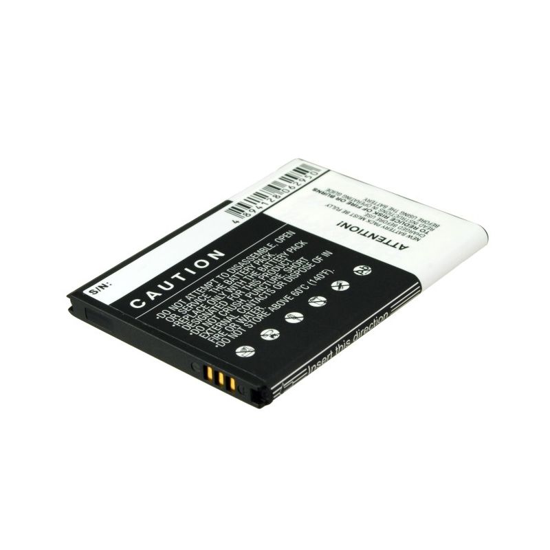 Li-ion Battery fits Samsung, focus 2, sgh-i667 3.7V, 1750mAh Mobile & SmartPhone Cameron Sino Technology Limited