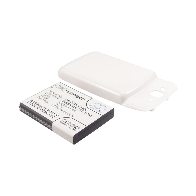 Li-ion Battery fits Samsung, focus 2, sgh-i667 3.7V, 3000mAh Mobile & SmartPhone Cameron Sino Technology Limited