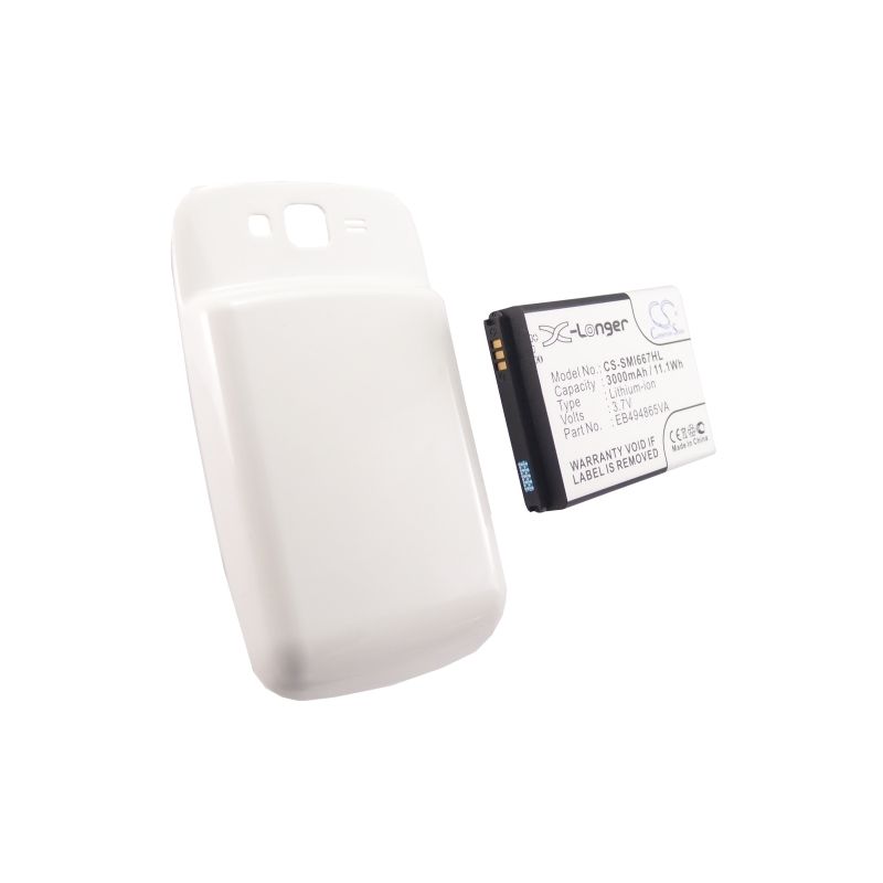 Li-ion Battery fits Samsung, focus 2, sgh-i667 3.7V, 3000mAh Mobile & SmartPhone Cameron Sino Technology Limited