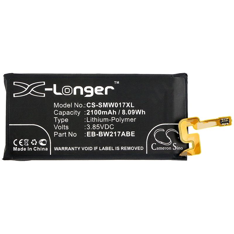 Li-Polymer Battery fits Samsung, g9298, galaxy golden 4, sm-w2017 3.85V, 2100mAh Mobile & SmartPhone Cameron Sino Technology Limited