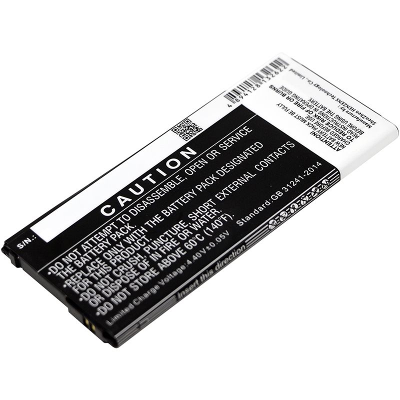 Li-ion Battery fits Samsung, galaxy a5 2016 duos, sm-a5100, sm-a510f 3.85V, 2900mAh Mobile & SmartPhone Cameron Sino Technology Limited