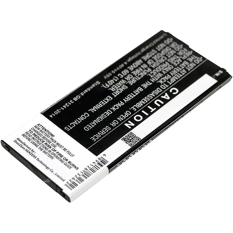 Li-ion Battery fits Samsung, galaxy a5 2016 duos, sm-a5100, sm-a510f 3.85V, 2900mAh Mobile & SmartPhone Cameron Sino Technology Limited