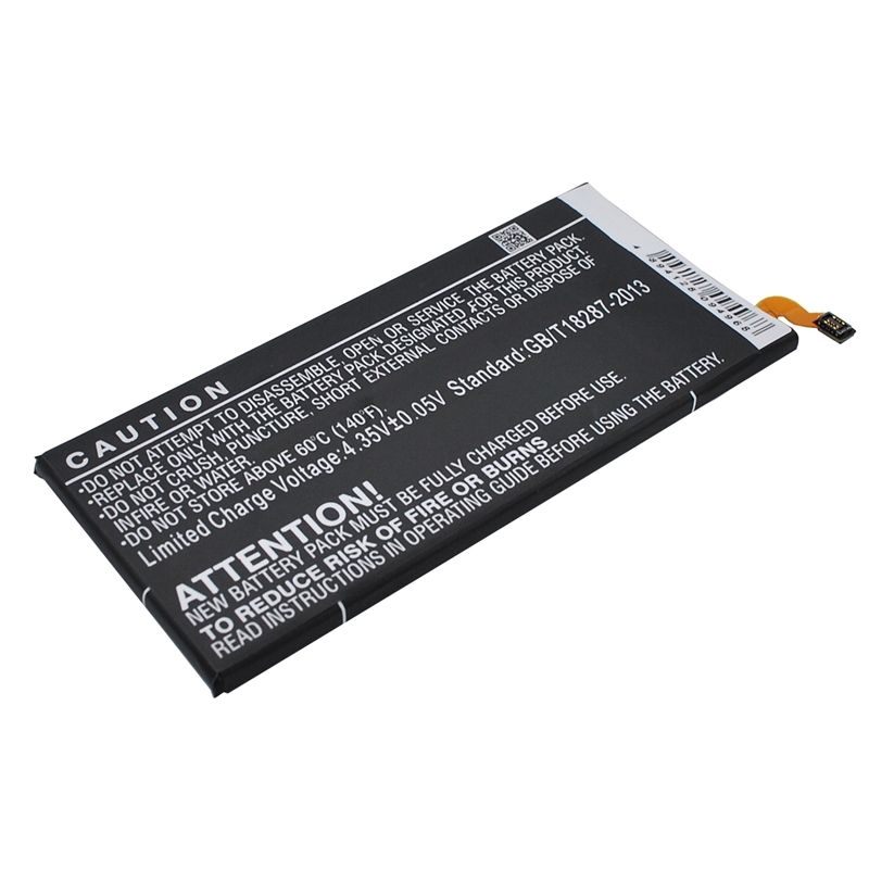 Li-Polymer Battery fits Samsung, galaxy a5, sm-a5000, sm-a500f 3.8V, 2300mAh Mobile & SmartPhone Cameron Sino Technology Limited