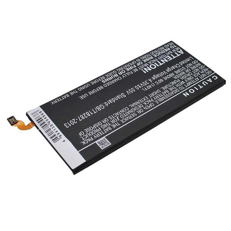 Li-Polymer Battery fits Samsung, galaxy a5, sm-a5000, sm-a500f 3.8V, 2300mAh Mobile & SmartPhone Cameron Sino Technology Limited
