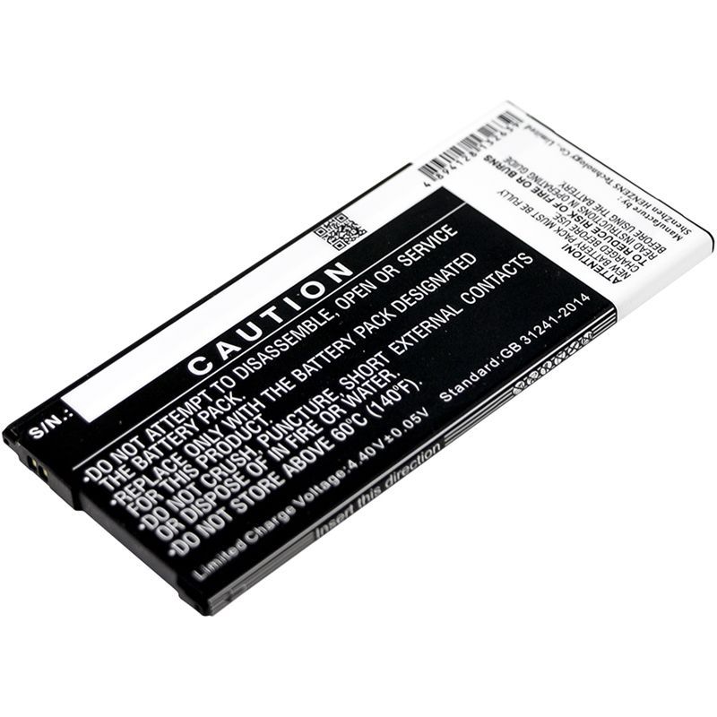 Li-ion Battery Fits Samsung, Galaxy A7 2016 Duos, Galaxy A7 2016 Duos Td-lte, Sm-a710 3.85v, 3300mah Mobile & SmartPhone Cameron Sino Technology Limited