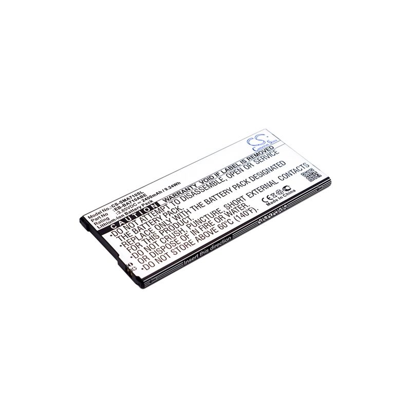 Li-ion Battery Fits Samsung, Galaxy A7 2016 Duos, Galaxy A7 2016 Duos Td-lte, Sm-a710 3.85v, 2400mah Mobile & SmartPhone Cameron Sino Technology Limited