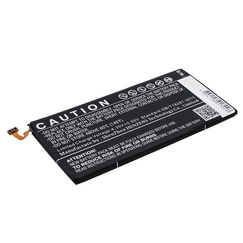 Li-Polymer Battery fits Samsung, galaxy a7, galaxy a7 duos, sm-a7000 3.8V, 2600mAh Mobile & SmartPhone Cameron Sino Technology Limited