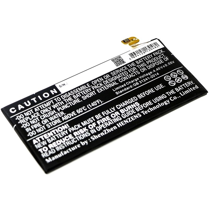 Li-Polymer Battery fits Samsung, galaxy a8 2016, galaxy a8 2016 duos td-lte, sm-a810 3.85V, 3300mAh Mobile & SmartPhone Cameron Sino Technology Limited