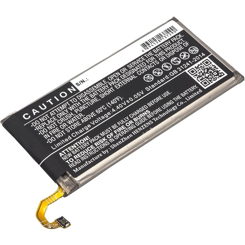Li-polymer Battery Fits Samsung, Galaxy A8 2018, Galaxy A8 2018 Td-lte, Sm-a530 3.85v, 3000mah Mobile & SmartPhone Cameron Sino Technology Limited