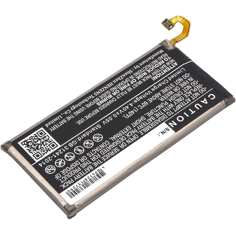 Li-polymer Battery Fits Samsung, Galaxy A8 2018, Galaxy A8 2018 Td-lte, Sm-a530 3.85v, 3000mah Mobile & SmartPhone Cameron Sino Technology Limited