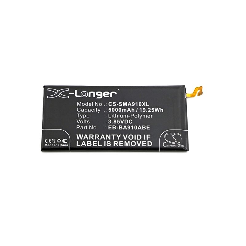 Li-Polymer Battery fits Samsung, galaxy a9 pro 2016, galaxy a9 pro 2016 duos td-lte, sm-a9100 3.85V, 5000mAh Mobile & SmartPhone Cameron Sino Technology Limited