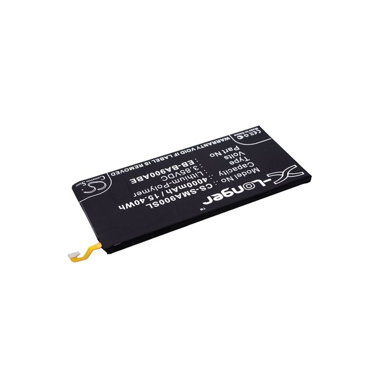 Li-Polymer Battery fits Samsung, galaxy a9, galaxy a9 2016, galaxy a9 2016 duos td-lte 3.85V, 4000mAh Mobile & SmartPhone Cameron Sino Technology Limited