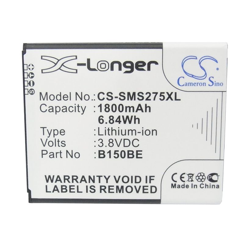 Li-ion Battery fits Samsung, galaxy ace 3 lte, galaxy light, garda 3.8V, 1800mAh Mobile & SmartPhone Cameron Sino Technology Limited (Suspended)