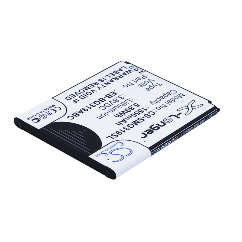 Li-ion Battery fits Samsung, galaxy ace 4 cdma, galaxy ace 4 lte, sm-g310a 3.8V, 1550mAh Mobile & SmartPhone Cameron Sino Technology Limited