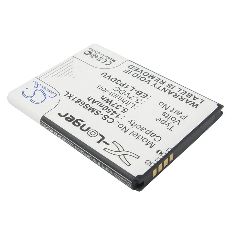 Li-ion Battery fits Samsung, galaxy ace duos, galaxy fame, galaxy fame lite 3.7V, 1450mAh Mobile & SmartPhone Cameron Sino Technology Limited (Suspended)