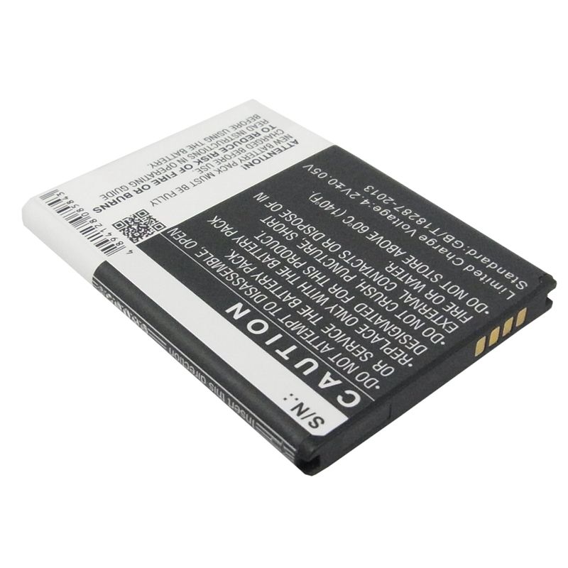 Li-ion Battery fits Samsung, galaxy ace duos, galaxy fame, galaxy fame lite 3.7V, 1450mAh Mobile & SmartPhone Cameron Sino Technology Limited (Suspended)