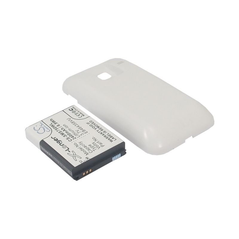 Li-ion Battery fits Samsung, galaxy ace plus, gt-s7500 3.7V, 2400mAh Mobile & SmartPhone Cameron Sino Technology Limited
