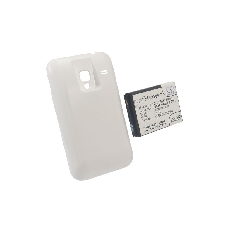 Li-ion Battery fits Samsung, galaxy ace plus, gt-s7500 3.7V, 2400mAh Mobile & SmartPhone Cameron Sino Technology Limited
