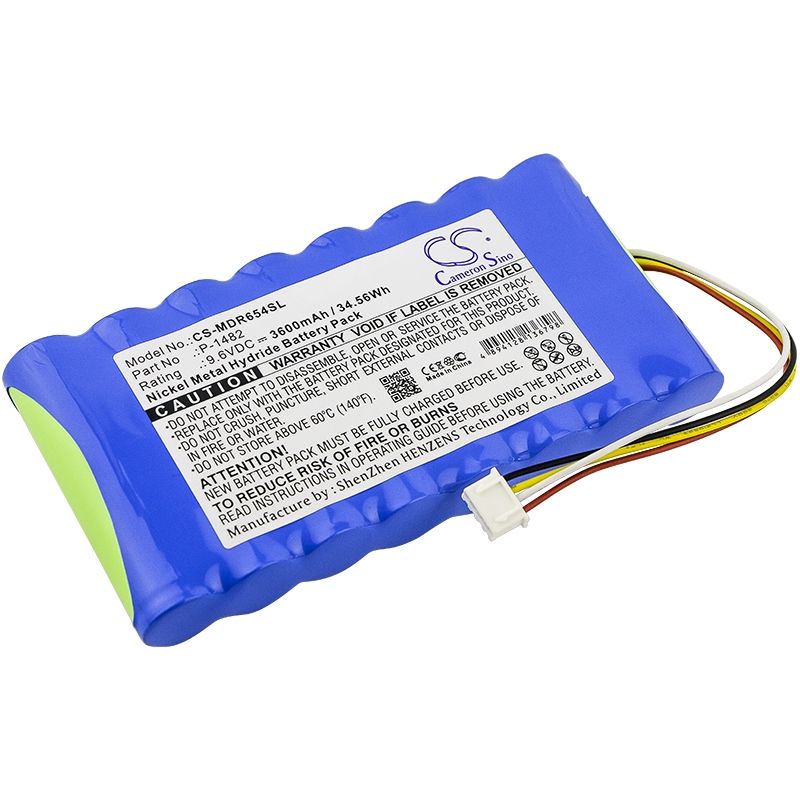 Ni-MH Battery fits Chuvin Arnoux, Ca 6543 Insulation Tester, Megger, Ca 6543 9.6V, 3600mAh Equipment & Survey & Test Cameron Sino Technology Limited