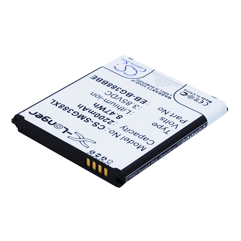 Li-ion Battery Fits Samsung, Galaxy Active Neo, Galaxy Xcover 3, Galaxy Xcover 3 2016 3.85v, 2200mah Mobile & SmartPhone Cameron Sino Technology Limited