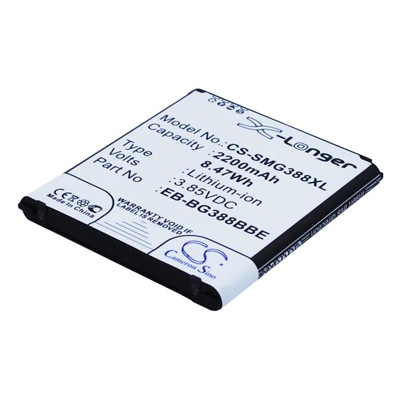 Li-ion Battery Fits Samsung, Galaxy Active Neo, Galaxy Xcover 3, Galaxy Xcover 3 2016 3.85v, 2200mah Mobile & SmartPhone Cameron Sino Technology Limited