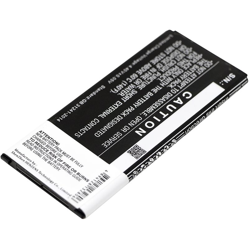 Li-ion Battery Fits Samsung, Galaxy Alpha, Galaxy Alpha Lte-a, Sm-g850 3.85v, 1900mah Mobile & SmartPhone Cameron Sino Technology Limited