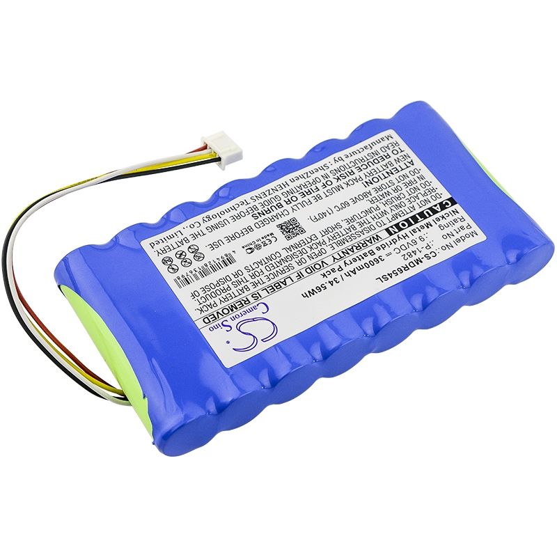 Ni-MH Battery fits Chuvin Arnoux, Ca 6543 Insulation Tester, Megger, Ca 6543 9.6V, 3600mAh Equipment & Survey & Test Cameron Sino Technology Limited