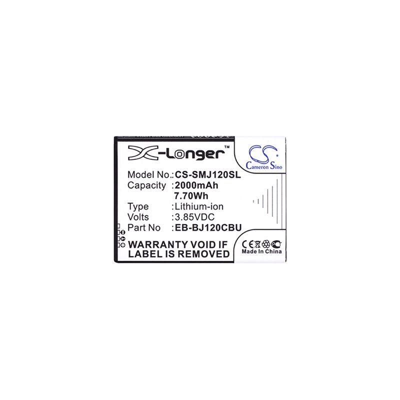 Li-ion Battery Fits Samsung, Galaxy Amp 2, Galaxy Express 3, Galaxy J1 2016 3.85v, 2000mah Mobile & SmartPhone Cameron Sino Technology Limited