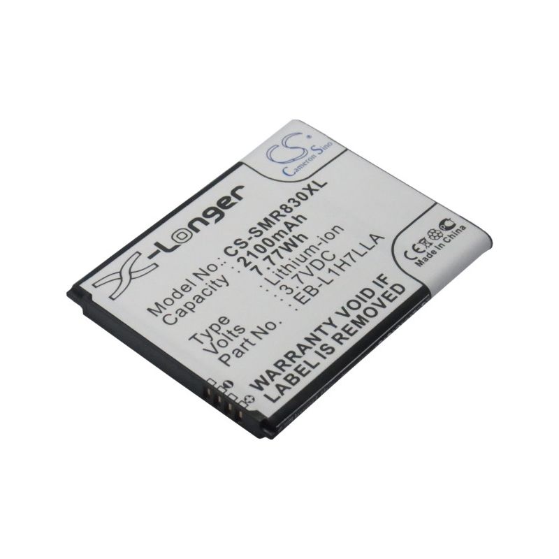 Li-ion Battery fits Samsung, galaxy axiom, galaxy victory 4g, galaxy victory 4g lte 3.7V, 2100mAh Mobile & SmartPhone Cameron Sino Technology Limited