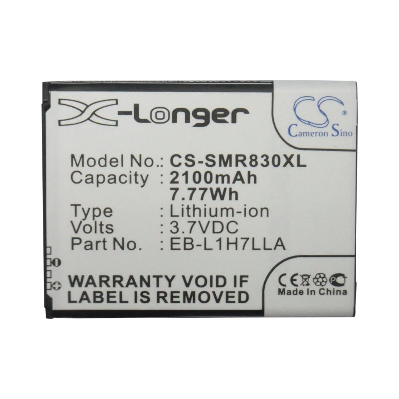 Li-ion Battery fits Samsung, galaxy axiom, galaxy victory 4g, galaxy victory 4g lte 3.7V, 2100mAh Mobile & SmartPhone Cameron Sino Technology Limited