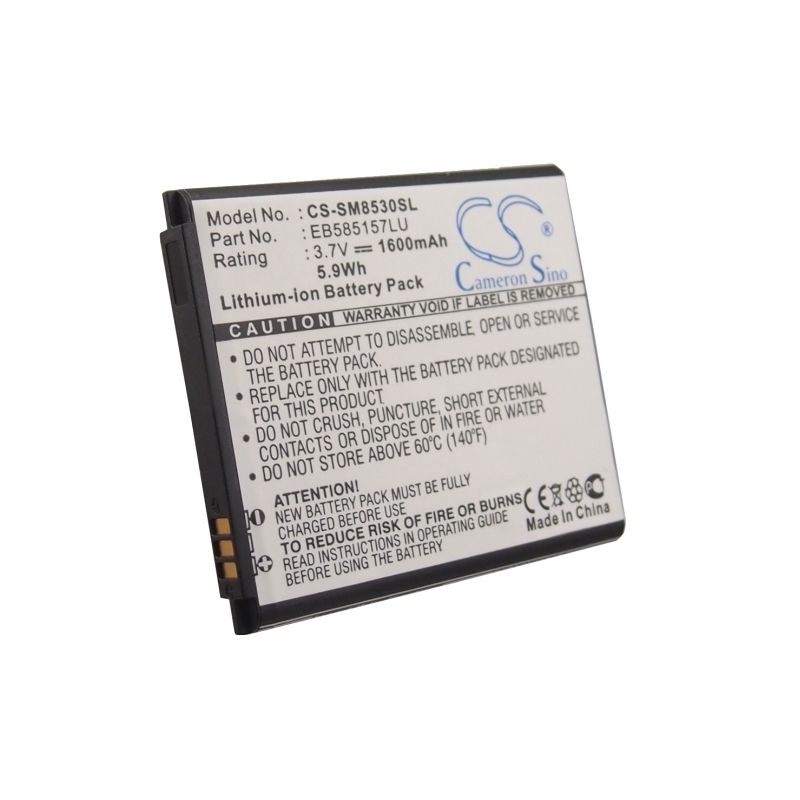 Li-ion Battery fits Samsung, galaxy beam, galaxy grand quattro, galaxy win 3.7V, 1600mAh Mobile & SmartPhone Cameron Sino Technology Limited
