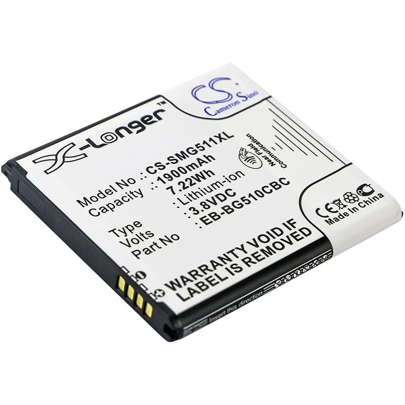 Li-ion Battery fits Samsung, galaxy core max, galaxy core max duos, sm-g5108 3.8V, 1900mAh Mobile & SmartPhone Cameron Sino Technology Limited (Suspended)