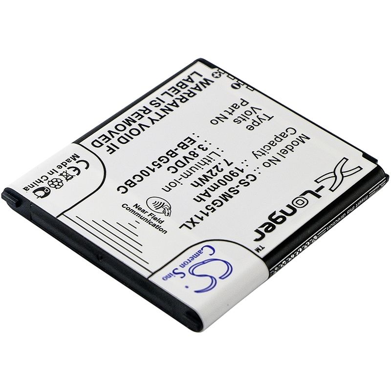 Li-ion Battery fits Samsung, galaxy core max, galaxy core max duos, sm-g5108 3.8V, 1900mAh Mobile & SmartPhone Cameron Sino Technology Limited (Suspended)