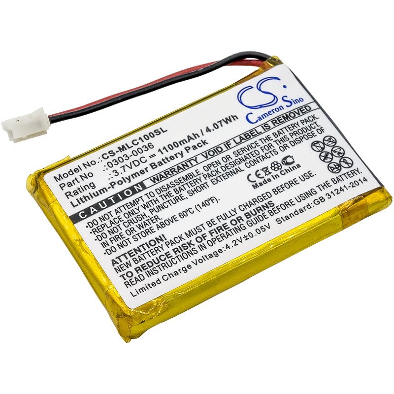 Li-Polymer Battery fits Minelab, Ctx 3030 Wm-10, 3.7V, 1100mAh Equipment & Survey & Test Cameron Sino Technology Limited