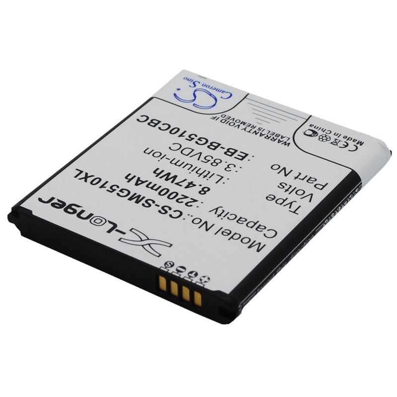 Li-ion Battery fits Samsung, galaxy core max, galaxy core max duos, sm-g5108 3.85V, 2200mAh Mobile & SmartPhone Cameron Sino Technology Limited